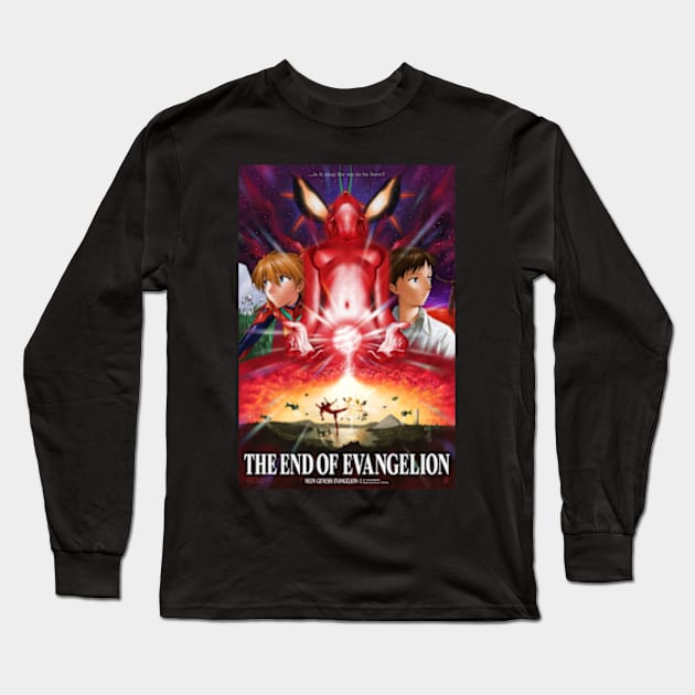 The End of Evangelion Tribute Poster 2020 Long Sleeve T-Shirt by wolfgangleblanc